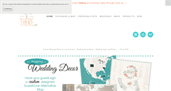 Desktop Screenshot of hereandthereshop.com